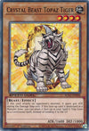 Image for Crystal Beast Topaz Tiger (Speed Duel GX: Duel Academy Box) (SGX1-ENF06) - YuGiOh