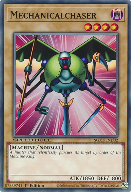 Image for Mechanicalchaser (Speed Duel GX: Duel Academy Box) (SGX1-END02) - YuGiOh