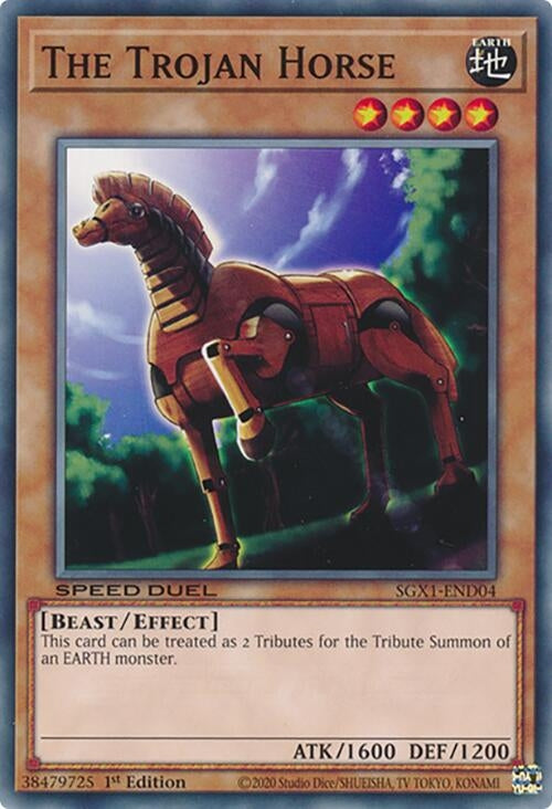 Image for The Trojan Horse (Speed Duel GX: Duel Academy Box) (SGX1-END04) - YuGiOh