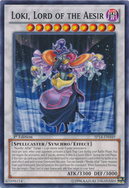 Loki, Lord of the Aesir (V.1 - Common) - Star Pack 2014 (Common) [SP14-049]