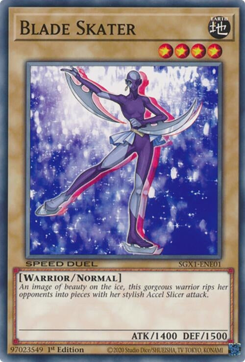 Image for Blade Skater (Speed Duel GX: Duel Academy Box) (SGX1-ENE01) - YuGiOh