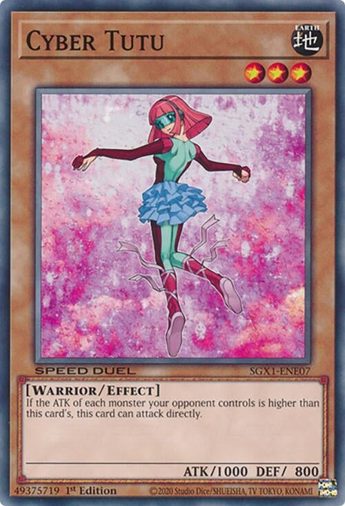 Image for Cyber Tutu (Speed Duel GX: Duel Academy Box) (SGX1-ENE07) - YuGiOh