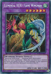 Image for Elemental HERO Flame Wingman (Secret Rare) (Speed Duel GX: Duel Academy Box) (SGX1-ENA21) - YuGiOh