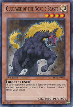 Guldfaxe of the Nordic Beasts (V.2 - Starfoil Rare) - Star Pack 2014 (Starfoil Rare) [SP14-045]