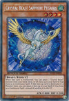 Image for Crystal Beast Sapphire Pegasus (Secret Rare) (Speed Duel GX: Duel Academy Box) (SGX1-ENF08) - YuGiOh