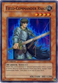 Image for Field-Commander Rahz (Phantom Darkness) (PTDN-EN030) - YuGiOh