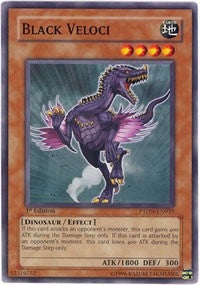 Image for Black Veloci (Phantom Darkness) (PTDN-EN033) - YuGiOh