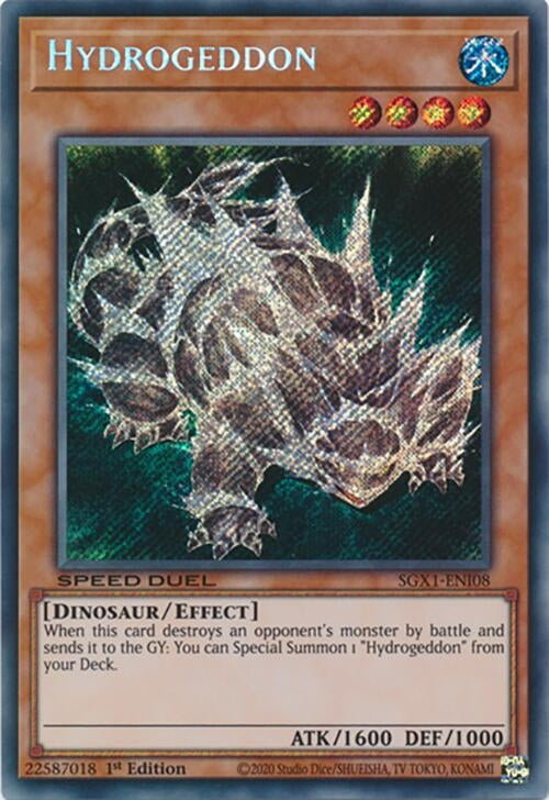 Image for Hydrogeddon (Secret Rare) (Speed Duel GX: Duel Academy Box) (SGX1-ENI08) - YuGiOh