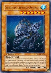 Image for Superancient Deepsea King Coelacanth (Phantom Darkness) (PTDN-EN034) - YuGiOh