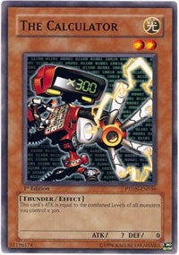 Image for The Calculator (Phantom Darkness) (PTDN-EN036) - YuGiOh