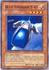 Image for Blue Thunder T-45 (Phantom Darkness) (PTDN-EN038) - YuGiOh