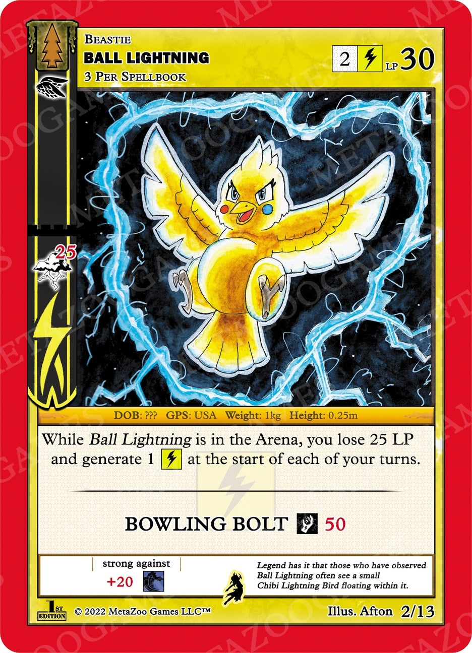 Image for Ball Lightning (WILFE-RE) (2)