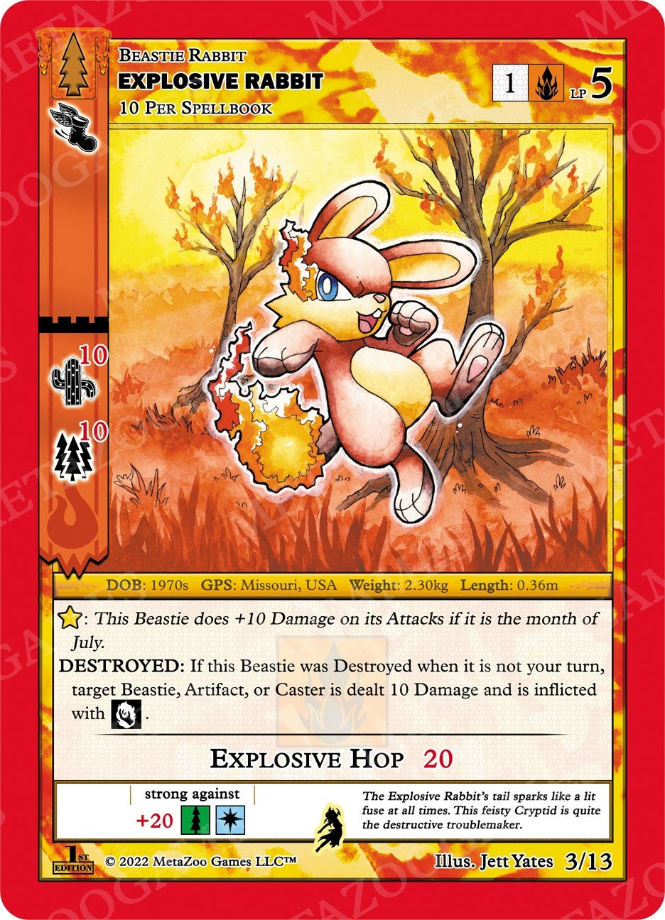 Image for Explosive Rabbit (WILFE-RE) (3)