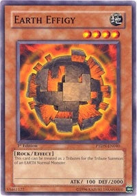 Image for Earth Effigy (Phantom Darkness) (PTDN-EN040) - YuGiOh