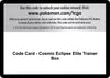 Image for Code Card - Cosmic Eclipse Elite Trainer Box - Pokemon