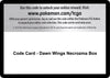Image for Code Card - Dawn Wings Necrozma Box - Pokemon