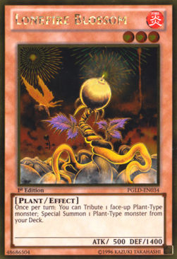 Lonefire Blossom - Premium Gold (Gold Rare) [PGLD-034]
