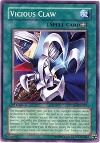 Image for Vicious Claw (Phantom Darkness) (PTDN-EN047) - YuGiOh