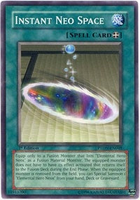 Image for Instant Neo Space (Phantom Darkness) (PTDN-EN048) - YuGiOh