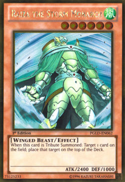 Raiza the Storm Monarch - Premium Gold (Gold Rare) [PGLD-062]