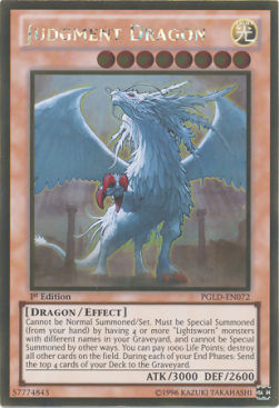 Judgment Dragon - Premium Gold (Gold Rare) [PGLD-072]
