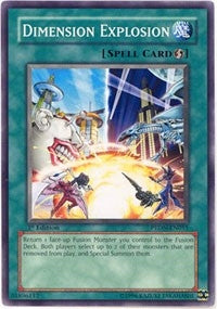 Image for Dimension Explosion (Phantom Darkness) (PTDN-EN051) - YuGiOh