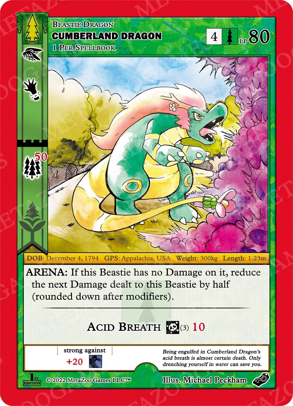 Image for Cumberland Dragon [Miscellaneous Promos]