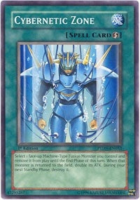 Image for Cybernetic Zone (Phantom Darkness) (PTDN-EN052) - YuGiOh