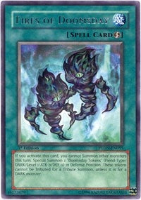 Image for Fires of Doomsday (Phantom Darkness) (PTDN-EN055) - YuGiOh