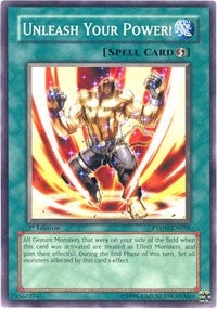 Image for Unleash Your Power! (Phantom Darkness) (PTDN-EN056) - YuGiOh