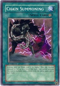 Image for Chain Summoning (Phantom Darkness) (PTDN-EN057) - YuGiOh
