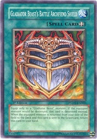 Image for Gladiator Beast's Battle Archfiend Shield (Phantom Darkness) (PTDN-EN060) - YuGiOh