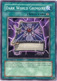 Image for Dark World Grimoire (Phantom Darkness) (PTDN-EN062) - YuGiOh