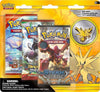 Image for Legendary Birds Pin 3 Pack Blister [Zapdos Pin] - Pokemon
