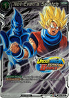Image for Not Even a Scratch (Event Pack 08) (Alternate Foil) (Tournament Promotion Cards) (DB2-160) - Dragon Ball Super: Masters