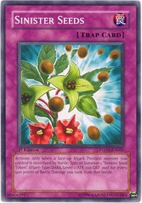Image for Sinister Seeds (Phantom Darkness) (PTDN-EN065) - YuGiOh