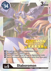 Image for Diaboromon Token (Digimon Card Game Fest 2022) (BT01-03A) - Digimon Card Game
