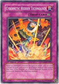 Image for Cybernetic Hidden Technology (Phantom Darkness) (PTDN-EN069) - YuGiOh