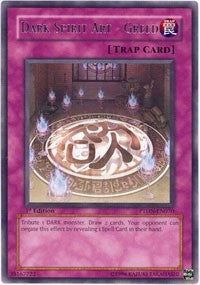 Image for Dark Spirit Art - Greed (Phantom Darkness) (PTDN-EN070) - YuGiOh