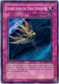 Image for Escape from the Dark Dimension (Phantom Darkness) (PTDN-EN072) - YuGiOh
