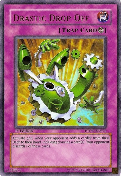 Image for Drastic Drop Off (Phantom Darkness) (PTDN-EN074) - YuGiOh