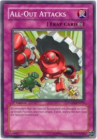 Image for All-Out Attacks (Phantom Darkness) (PTDN-EN075) - YuGiOh