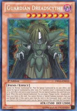 Guardian Dreadscythe - Dragons of Legend (Secret Rare) [DRLG-010]