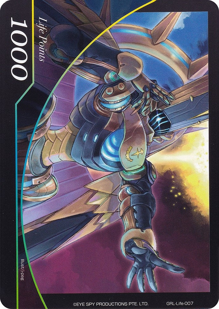Image for Life Point - Life-007 (Game of Gods: Reloaded) (Life-007) - Force of Will