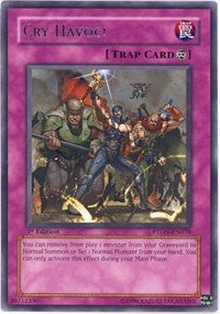 Image for Cry Havoc! (Phantom Darkness) (PTDN-EN078) - YuGiOh