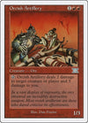 Image for Orcish Artillery (Classic Sixth Edition) (196) - Magic: The Gathering