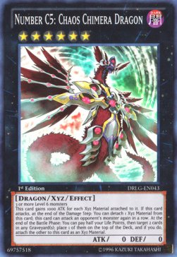 Number C5: Chaos Chimera Dragon - Dragons of Legend (Super Rare) [DRLG-043]