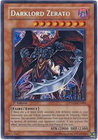 Image for Darklord Zerato (Phantom Darkness) (PTDN-EN081) - YuGiOh