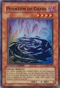 Image for Phantom of Chaos (Gladiator's Assault SE) (GLAS-ENSE1) - YuGiOh