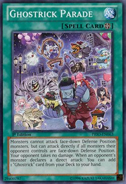 Ghostrick Parade - Primal Origin (Common) [PRIO-063]